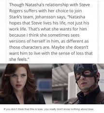 If you need a refresher, natasha was recruited as an assassin at a young age, never truly knew her parents, and was eventually sterilized when she finished training. Spoilers Why Did Black Widow Not Choose Teamcap Directly Why Did She Deceive Her Team At The Last Moment Quora