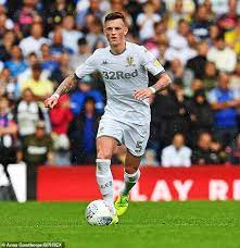 Leeds united chief executive angus kinnear says the club will find it challenging to sign brighton defender ben white on a permanent deal this summer. Leeds Defender Ben White Sniffs Out Danger Well But Can He Dominate A Big Striker In The Air Daily Mail Online