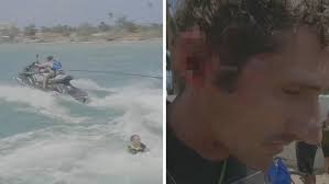 'Jackass' Stars Steve-O, Chris Pontius Jet Ski Accident Caught