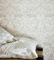 Pure Brer Rabbit Wallpaper By Morris Co Jane Clayton Rabbit Wallpaper William Morris Wallpaper Morris Wallpapers