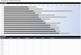 Media Blocking Chart Template Excel 2019