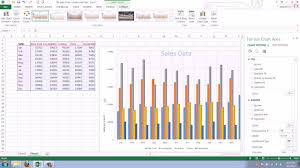 How To Add And Change Gridlines In Your Excel 2013 Chart