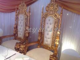 Gold Lion Throne Chairs Hire Only 150 Gold Wedding Sofa White Bride Groom Chairs Wedding Chairs Throne Chair Wedding