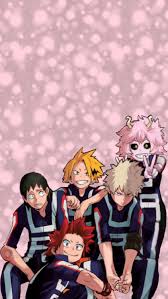 Bakusquad Wallpapers For Mha And Marvel Hero Wallpaper Cute Cartoon Wallpapers Cute Wallpapers