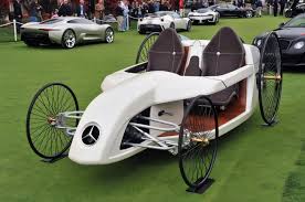 Mercedes Benz Concept Pebble Beach