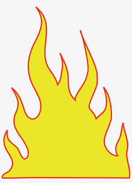 Fire, transparent flame, 34 png images. How To Draw Flames Fire 17 Free Printable Flames Stencils Flames Clipart Transparent Png 960x1280 Free Download On Nicepng
