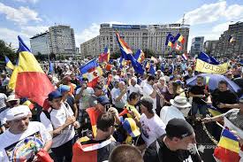 La miting sunt așteptați peste un milion de participanți. Live Update Miting Al Diasporei Impotriva Guvernului PiaÅ£a Victoriei Punctul Central De Intalnire Al Protestatarilor Foto Agerpres ActualizeazÄ Lumea