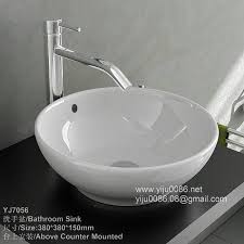 Sink Porcelain Sinks Bathroom Basin Wash Basin Vessel Sink Sink Fitting Basin Mixersink Taps Aliexpress