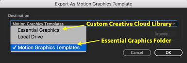 Extended typography mogrt vol.2 is a popular premiere pro project … Motion Graphics Template Workflow In After Effects And Premiere Pro Cc 2017 Spring Premiere Bro
