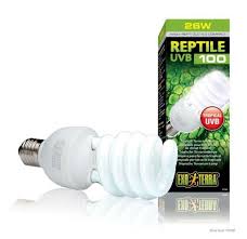 Low Consumption Uvb Bulb 100 5 0 Reptiles Tropical Terrariums Fluorescent Lamp