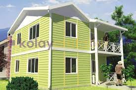 Tek katlı prefabrik ev fiyatları. 120 M2 Iki Katli Prefabrik Ev 4 1 Kolay Prefabrik