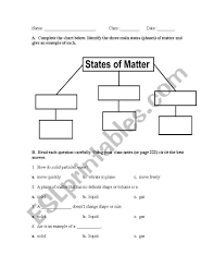 States Of Matter Worksheet 602508 1 States Of Matter Matter Worksheets States Of Matter Properties Of Matter