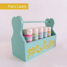 Diy Paint Caddy On The Go