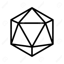 Color dungeons and dragons dice all things purple cute wallpapers purple girls red and blue purple. 20 Sided Dice Icon 262146 Free Icons Library