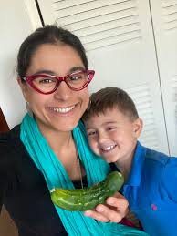 My very first time growing veggies. I'm so excited to see the final  product! My cucumbers didn't pan out. Any suggestions please?