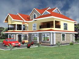 3d architectural building plan design of bungalow house 3 bedroom. Beautiful 5 Bedroom House Designs Full Details Here Hpd Consult