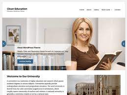 Need a free and clean wordpress theme? Clean Education Wordpress Theme Wordpress Org