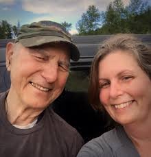 Memories. June 2015 John, Jen, Fred at Porcupine Creek Mine