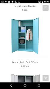 Harga lemari ini tentunya sangat bervariasi tergantung bahan dan model. 25 Lemari Besi Kabinet Besi Bedframe Besi Furniture Baja Metal Ideas Furniture Bed Frame Locker Storage