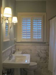 Unlike curtains or drapes, they don't retain moisture and become musty after some time. Pin On Bathrooms