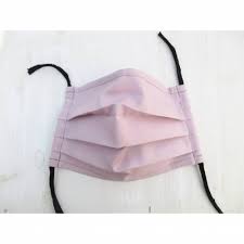 Covering Mouth Makeshift Mask Covering Nose With Powdered Pink Thread Covering Makeshift Mask Mouth Nose Pink Powdered Thread Fashion Pink Trending