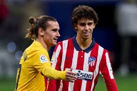 This page contains information about a player's detailed stats. 90min S Our 21 Atletico Madrid Portugal S Joao Felix