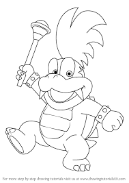 Bowser and ludwig coloring pages are a fun way for kids of all ages to develop creativity, focus, motor skills and color recognition. Ludwig Bowser Mario Coloring Page Coloring Pages Blog Designer
