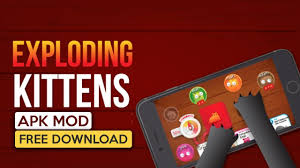 Creat ed by elan lee (xbox, args), matthew inman (the oatmeal), and shane small (xbox, marvel). Exploding Kittens Apk Mod For Android Free Download 2021 Youtube