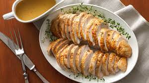 Oven-Roasted Turkey Breast Recipe - Bettycrocker.com