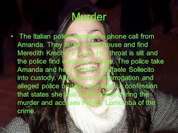 Amanda Knox “The prosecution responsible for the many discrepancies in  their work must be made to answer for them, for Raffaele's sake, my sake  and most.