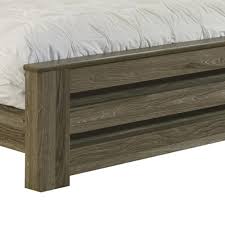 Maybe you would like to learn more about one of these? Signature Design By Ashley Zelen Queen Panel Bed In Warm Gray Nebraska Furniture Mart