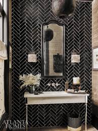 354 candid photos, and great deals for renaissance atlanta midtown hotel, ranked #29 of 195 hotels in atlanta. Jennifer Ferguson Used Products From Renaissance Tile Bath To Create A Moody And Elegant Bathroom For The Atlanta H Powder Room Small Powder Room Chic Design