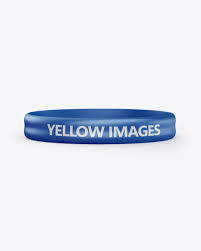 Download Glossy Silicone Wristband Mockup In Stationery Mockups On Yellow Images Object Mockups