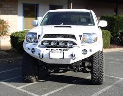Find great deals on ebay for toyota tacoma bumper front. Toyota Tacoma Winch Ready Bumpers