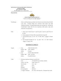 80%(5)80% found this document useful (5 votes). Surat Perintah Penahanan
