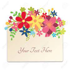 Check spelling or type a new query. Floral Design In Rectangle Flower Decor Design Cute Flowers Royalty Free Cliparts Vectors And Stock Illustration Image 61122027