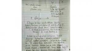 Dengan hormat bekasi, 3 september 2016 hal : Viral Surat Izin Tak Masuk Sekolah Karena Ingin Nonton Karnaval Kalau Begini Siapa Yang Salah Halaman All Tribun Wow