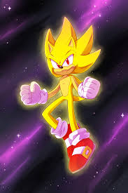 Super Sonic Da Version Sonic Art Sonic Sonic And Shadow