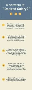 Answers To The Salary Question Jobseekers Employment Hr Job Hunting Job Interview Job Interview Questions