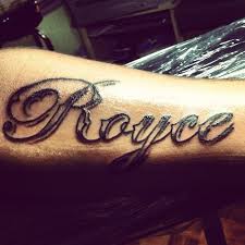 Powerful and amazing simple arm tattoo designs men and women 2019. 27 Intriguing Name Tattoos Tattoo Me Now