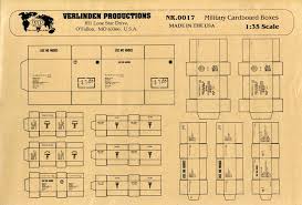 4207views6reactions 0comments mr templatesoctober 21, 2018. Verlinden Productions 1 35 Us And German Military Cardboard Boxes Wwii 0017 Ebay