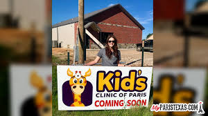 Kids Clinic Of Paris A New Pediatric Center Is Set To Open July 1st Myparistexas