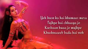 Nora fatehi is a canadian dancer, model, actress, singer, and producer who is known for her work in the indian film industry. O Saki Saki Full Song With Lyrics Nora Fatehi Neha Kakkar B Praak Lyrics Songs Song Lyrics