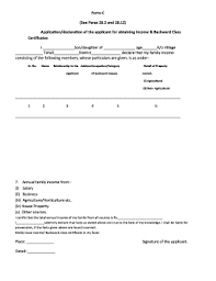 For professional homework help services, assignment essays is the place to be. Application For Income Certificate Fill Online Printable Fillable Blank Pdffiller