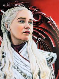 Rhaenyra and Daenerys 11x14 Art Prints