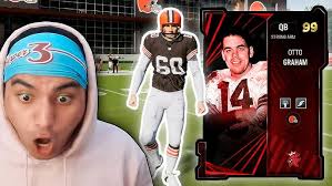 99 OTTO GRAHAM GETS EVERY ABILITY YOU CAN THINK OF...