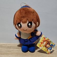Puyo Puyo Arle Nadja SEGA Prize 7.5 Plush Doll Toy Japan 1994 TAG Vintage