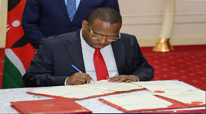Impeachment and removal are the two steps in taking a high government official, such as a president or a judge, from his position. Senate To Decide Today On How To Handle Sonko S Impeachment Capital News