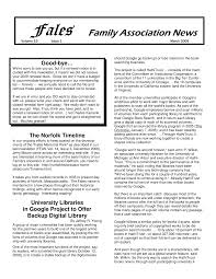 Fales Family Association News Family Association News