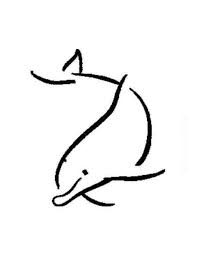 38 dolphin tattoos ranked in order of popularity and relevancy. Simple Graphic Tattoo Skizze Skizzen Delphine